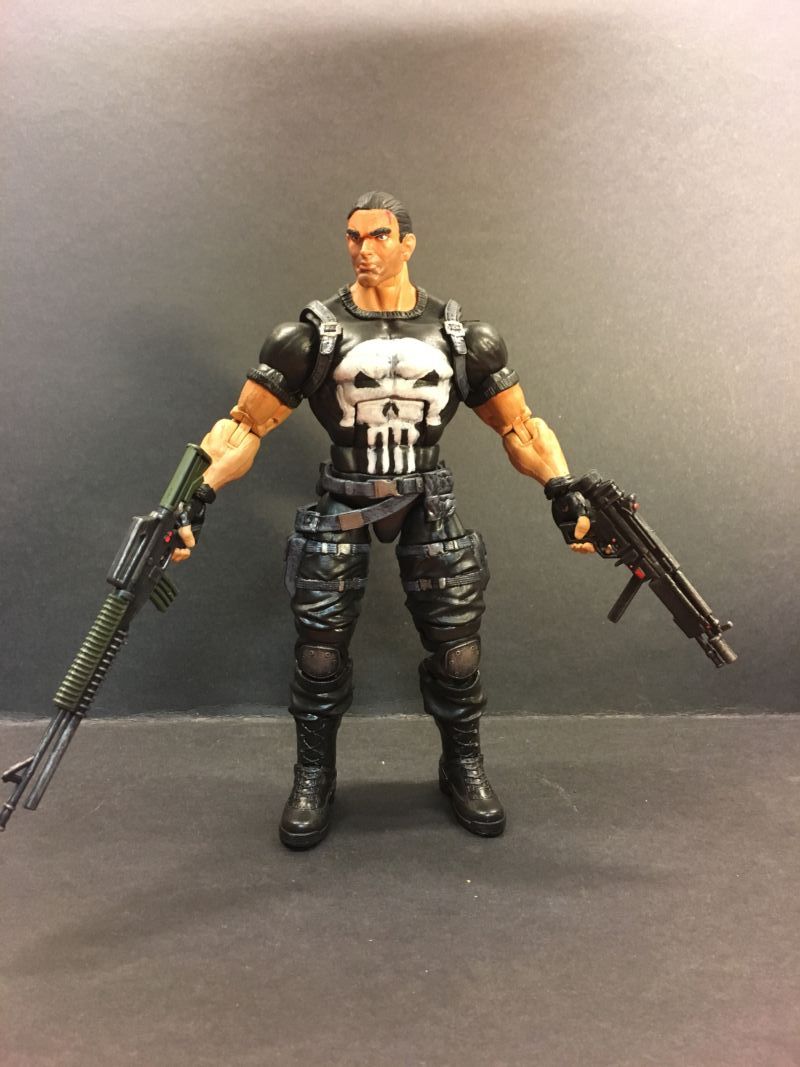 Punisher (Marvel Legends) Custom Action Figure