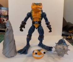 Zitz the Battletoad (Battletoads) Custom Action Figure