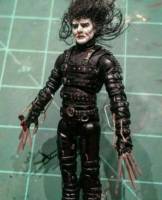 Edward Scissorhands (Edward Scissorhands) Custom Action Figure