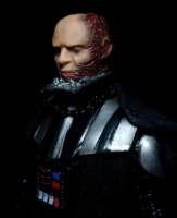 Anakin Skywalwer scarred head for Darth vader 6