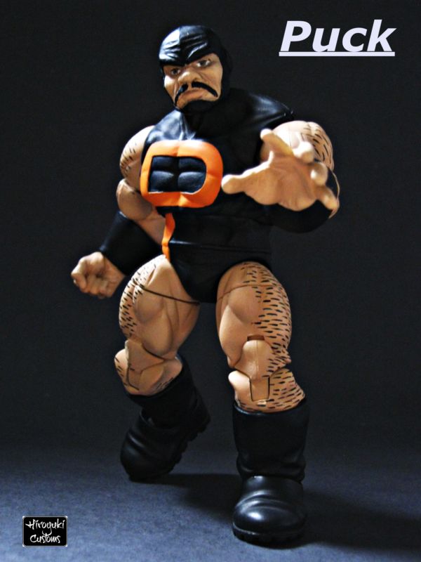 puck action figure