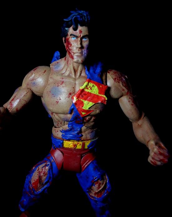 superman and doomsday toy