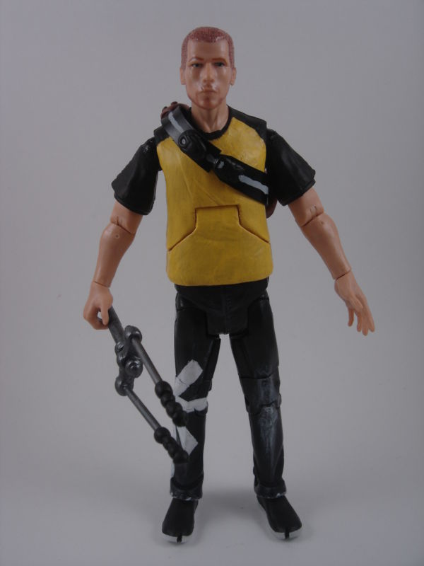 Cole MacGrath (inFAMOUS) Custom Action Figure