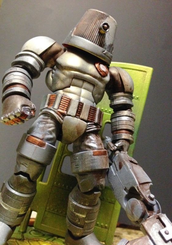 Tin Man (Wonderful Wizard of Oz) Custom Action Figure