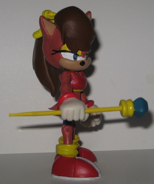 Tiara Boobowski (Sonic) Custom Action Figure