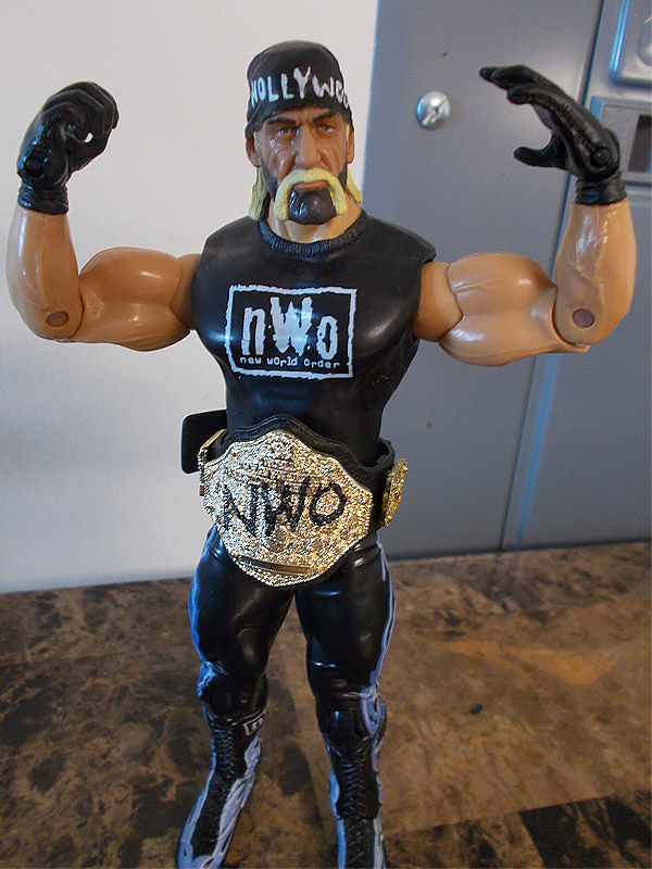 Hollywood Hulk Hogan Jakks Classic (Wrestling) Custom Action Figure