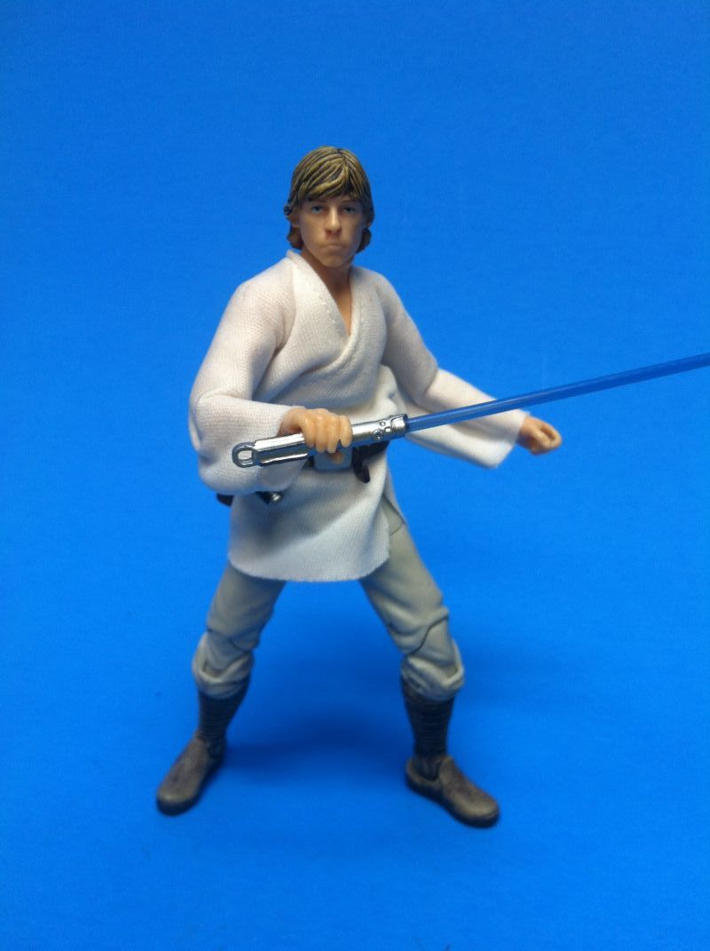 Star Wars Black Series | Farmboy Luke Skywalker Enhanced Portrait (Star  Wars) Custom Action Figure