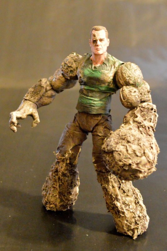 spiderman sandman toy