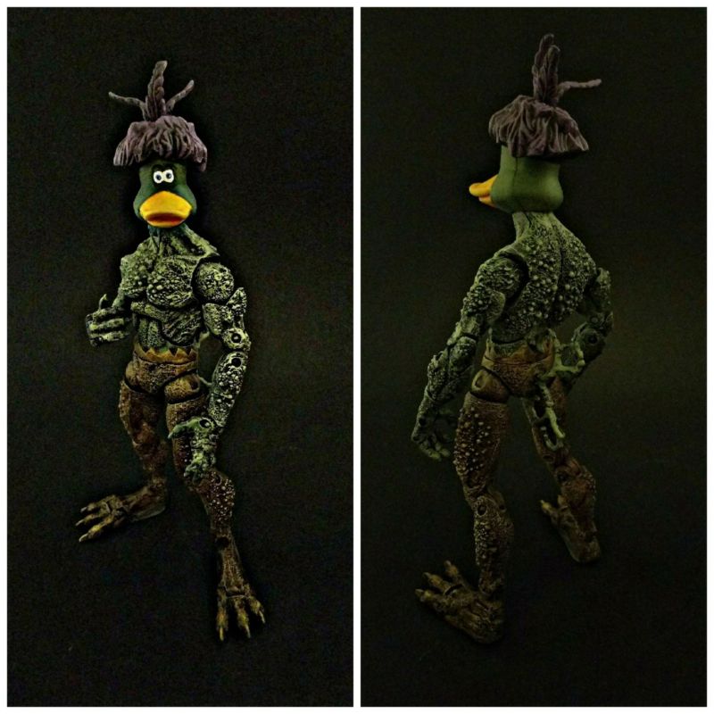 Bushroot (Darkwing duck) (Darkwing Duck) Custom Action Figure