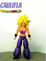 Caulifla (dragonball z super) (Dragonball Z) Custom Action Figure