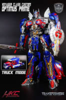 Transformers The Last Knight Optimus Prime (Voyager Class movie accurate) (Transformers - Movie) Custom Action Figure