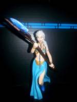 Slave Elsa (Star Wars) Custom Miniature / Figurine