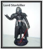 Lord Starkiller (Star Wars) Custom Action Figure