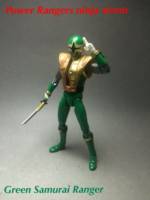 Green samurai ranger (Power Rangers) Custom Action Figure