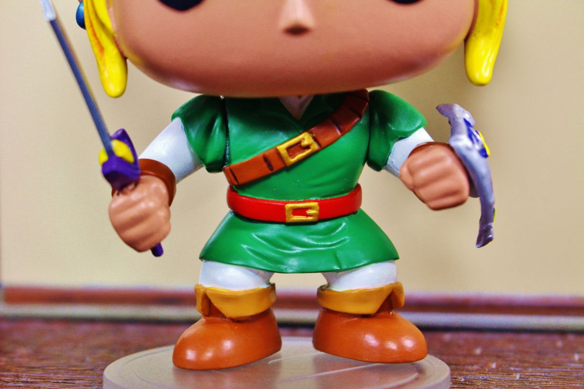 Link from The Legend of Zelda concept! : r/funkopop