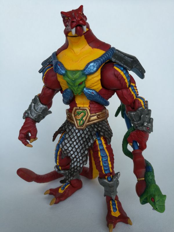 General Rattlor (Masters of the Universe) Custom Action Figure