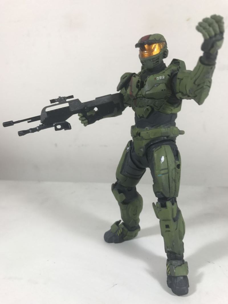 Jerome Spartan-092 (Halo) Custom Action Figure