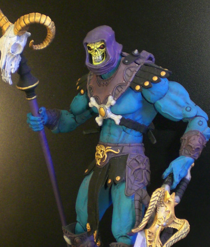 Skeletor (Marvel Legends) Custom Action Figure