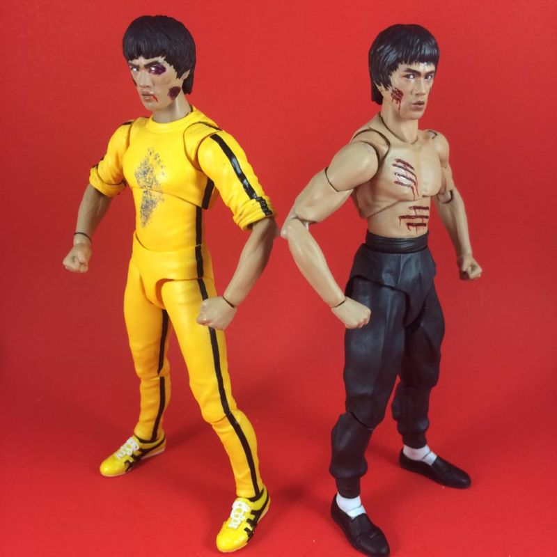 Final Scene Bruce Lee (Bruce Lee) Custom Action Figure - 92002 4 59af62ac65Da9