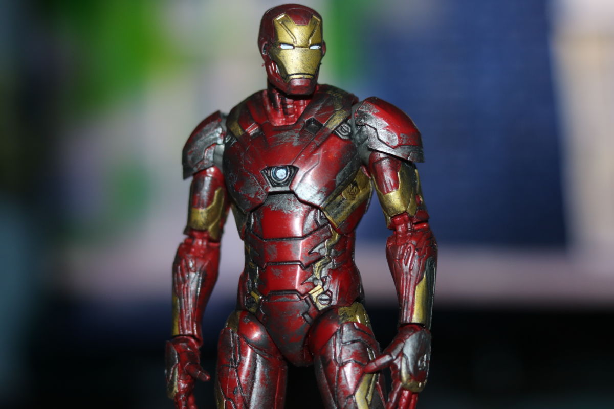 iron man mark 46 model kit