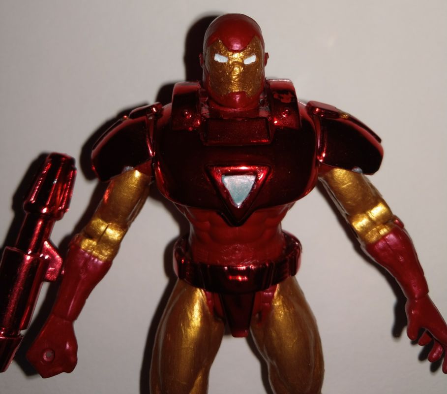 Iron Man (Avengers) Custom Action Figure