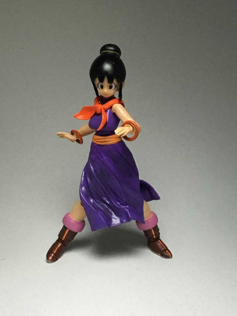 S.h Figuarts Chi chi (Dragonball Z) Custom Action Figure