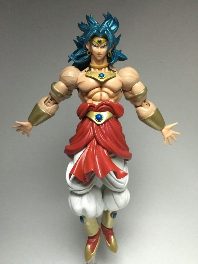 Sh Figuarts Broly Dragonball Z Custom Action Figure