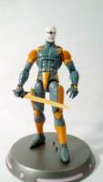 cyborg ninja gray fox (Metal Gear Solid) Custom Action Figure