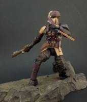 Sgt Kumo (Shore Trooper) (Star Wars) Custom Action Figure