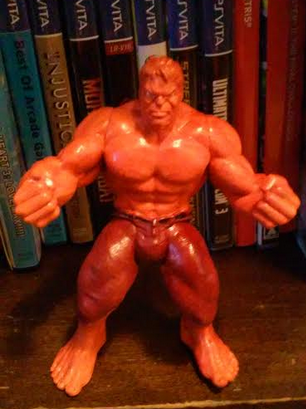 Orange Hulk (Marvel vs Capcom) Custom Action Figure