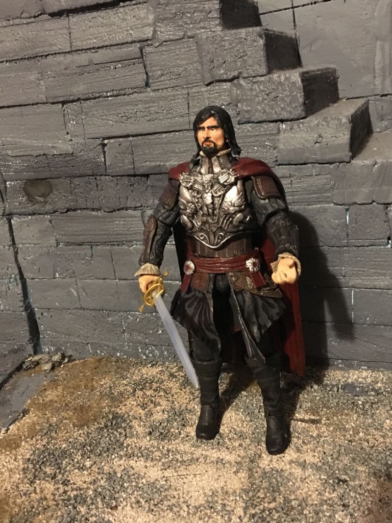 Cesare Borgia (Assassin's Creed) Custom Action Figure