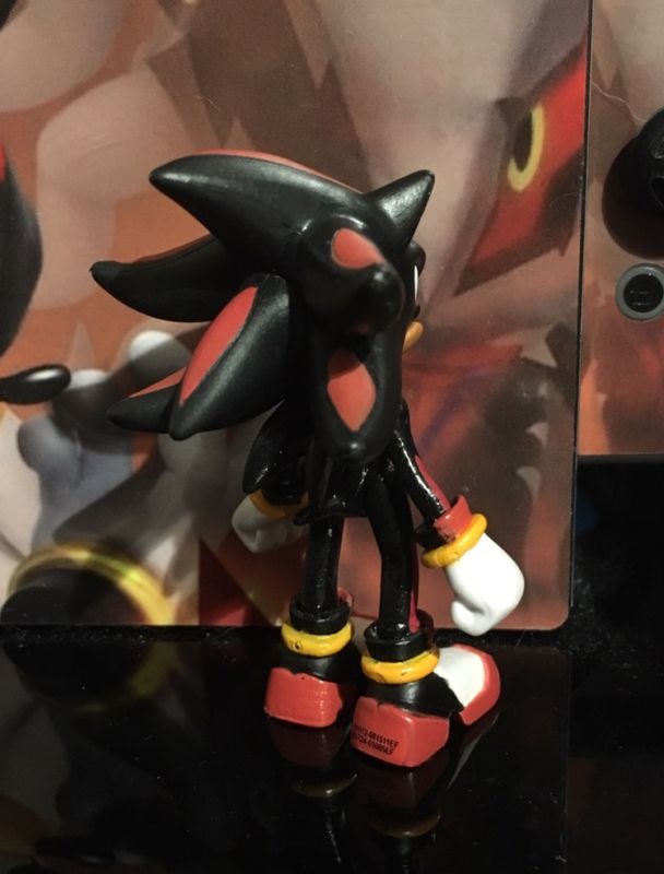 Shadow the Hedgehog (Tomy version) (Sonic) Custom Action Figure