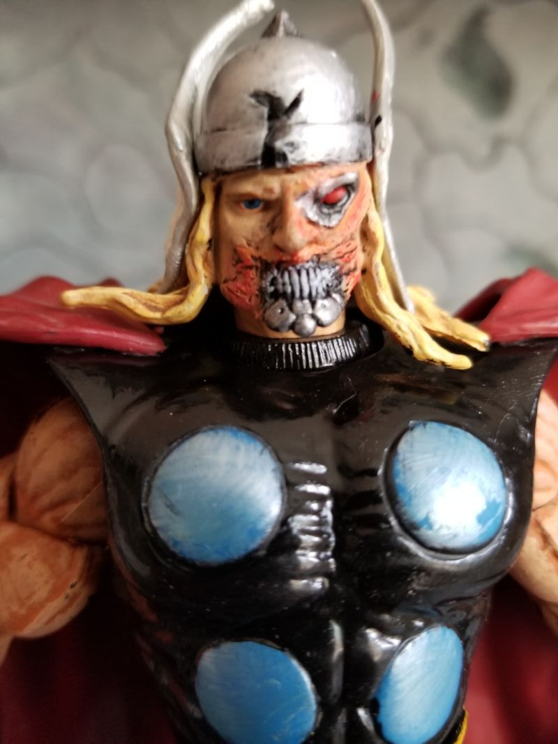 Ragnarok (Thor Robot) (Marvel Legends) Custom Action Figure