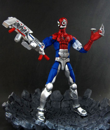 toybiz cyborg spiderman