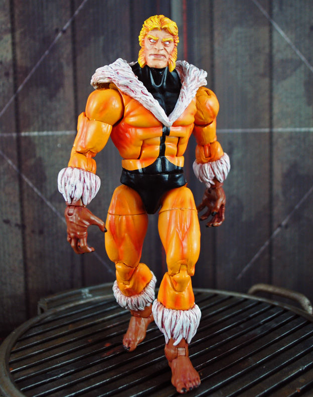 Sabertooth (Classic) (Marvel Legends) Custom Action Figure