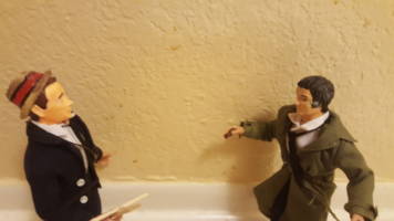 Lt. Frank Columbo (Mego) Custom Action Figure