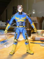 Cyclops (MCU X-Men Evolution) (Marvel Legends) Custom Action Figure