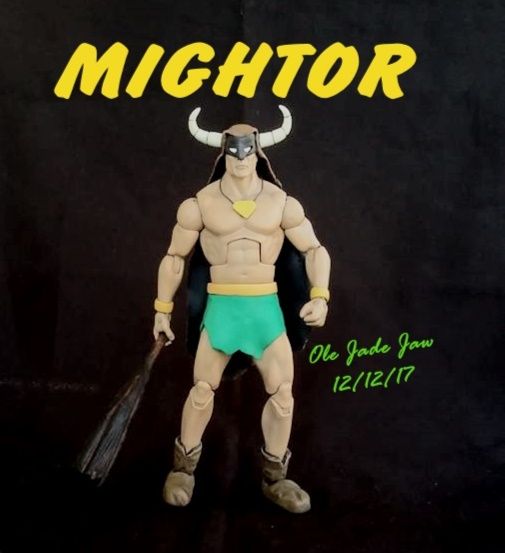 mightor action figure