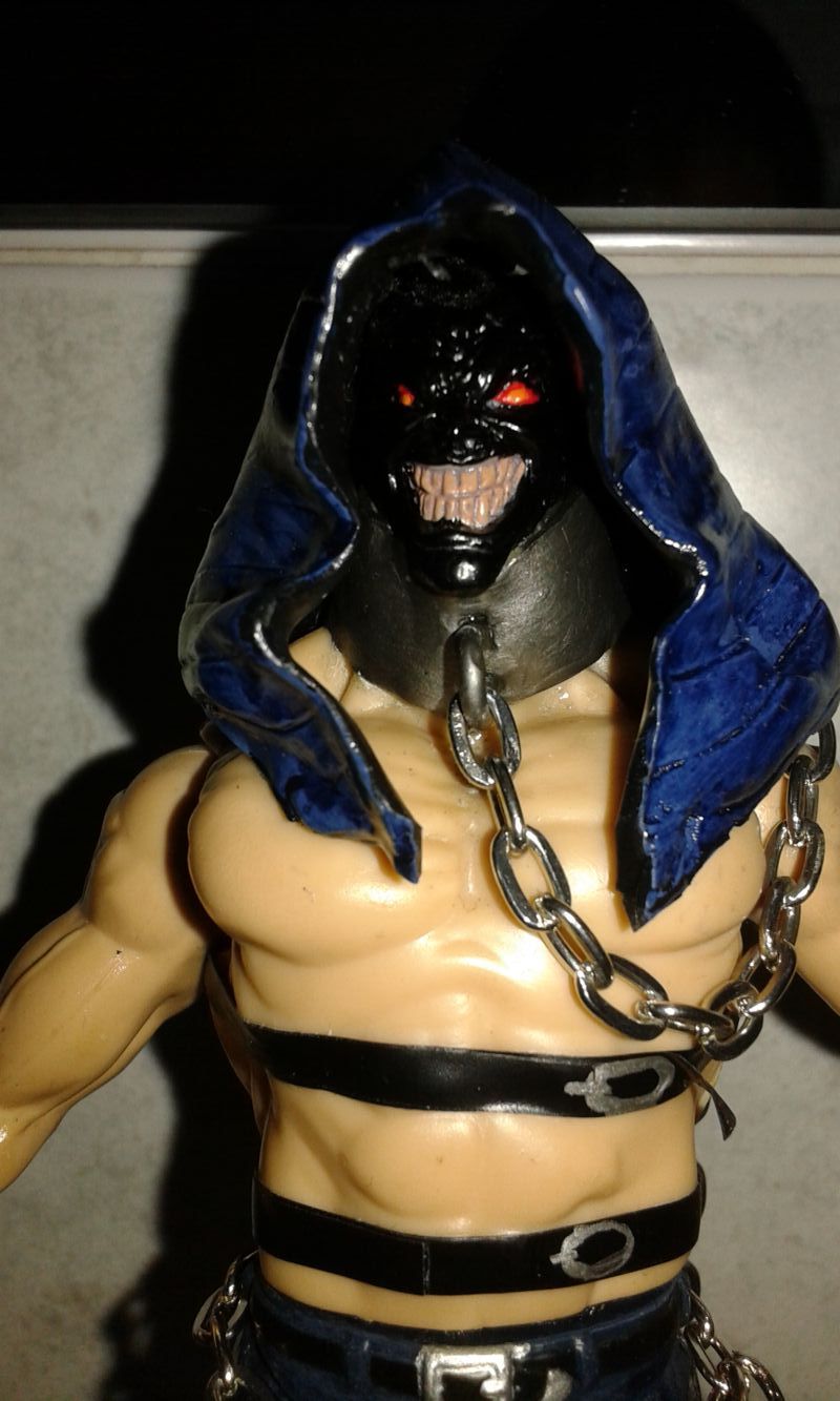The Guy from DISTURBED (Disturbed) Custom Action Figure
