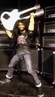 Claudio Sanchez Neverender tour version (Musicians) Custom Action Figure