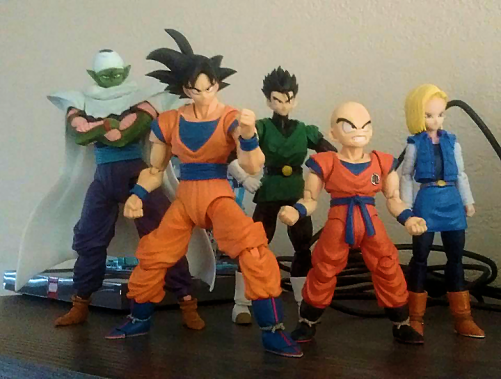 Gohan- Great Saiyaman Gi (Dragonball Z) Custom Action Figure