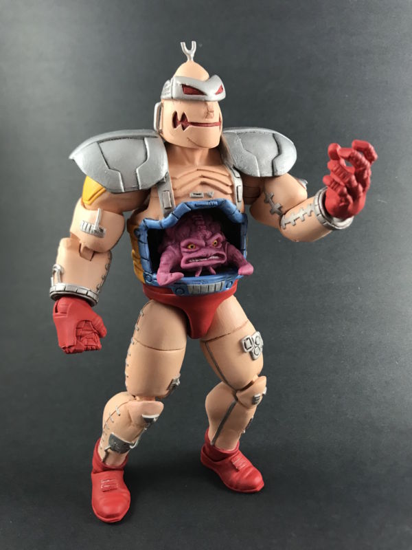 Krang's Android Body (Teenage Mutant Ninja Turtles) (Wrestling) Custom ...