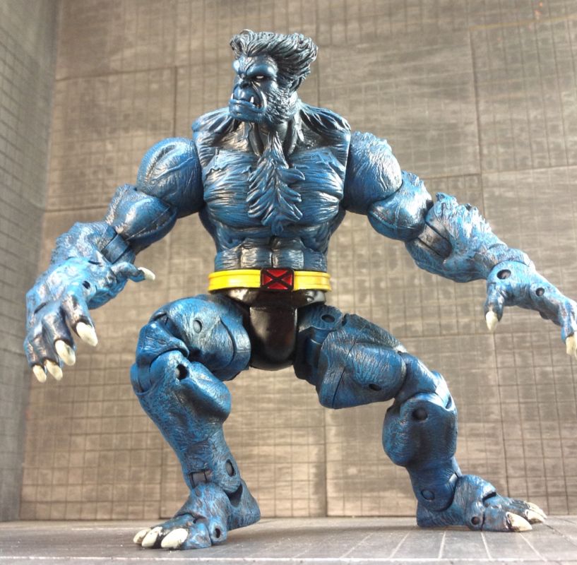 Beast (Marvel Legends) Custom Action Figure