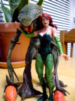 Pamela Lillian Isley - Poison Ivy (DC Universe) Custom Action Figure