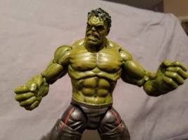 Hulk: Age of Ultron (repaint) (Marvel Legends) Custom Action Figure