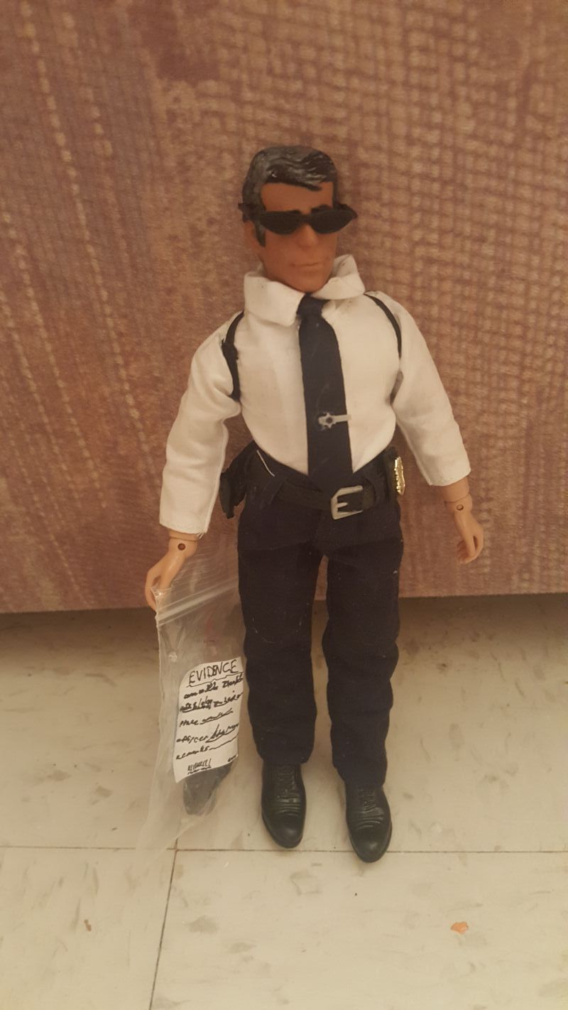 Detective John Munch (X-Files) Custom Action Figure