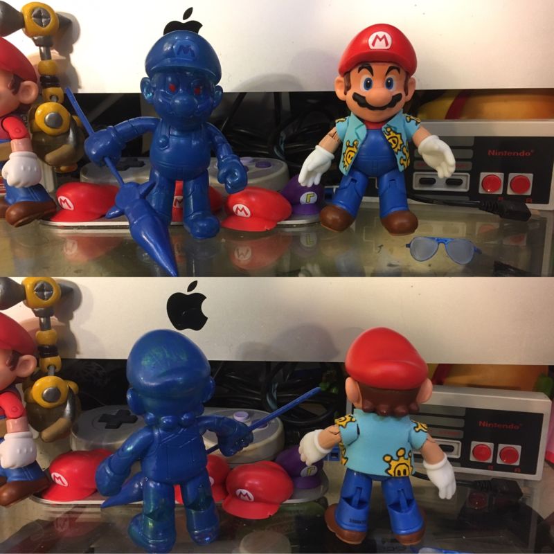 Mario (Nintendo) Custom Action Figure