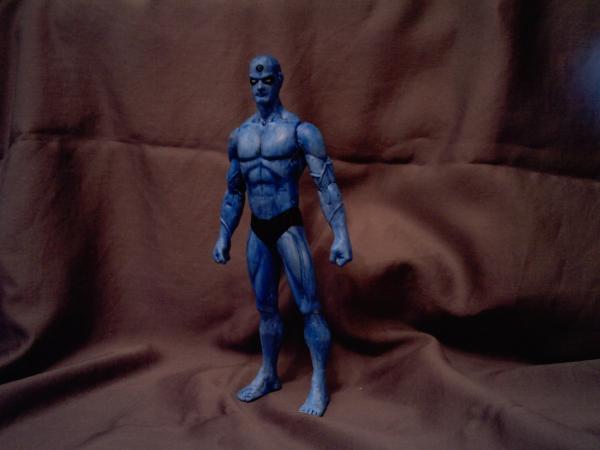 Doctor Manhattan (Watchmen) Custom Action Figure