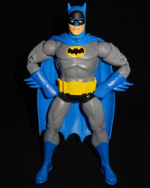 Silver Age Batman (Version 2) (Batman) Custom Action Figure