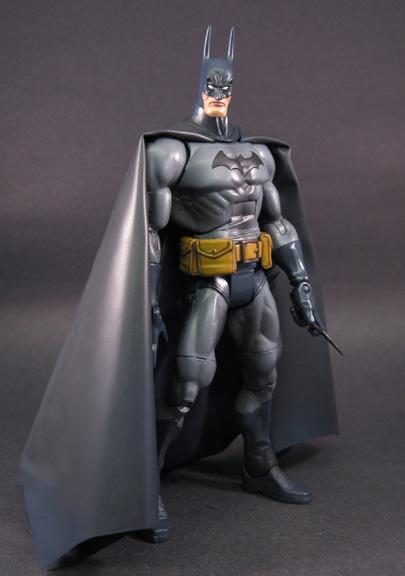 Batman Blue/Gray (Batman) Custom Action Figure